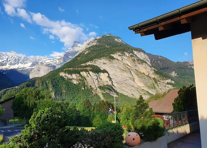 Appartement Schoene Mit Aussicht Auf Bergpanorama