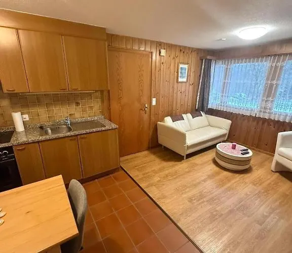 Apartman Schoene Mit Aussicht Auf Bergpanorama