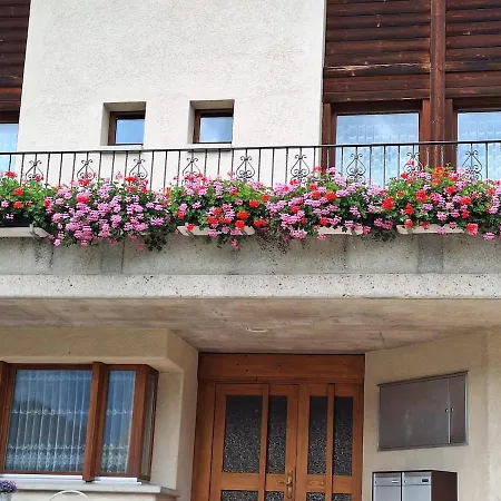 Schoene Mit Aussicht Auf Bergpanorama Appartement