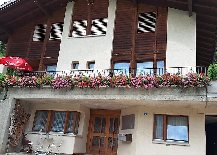 アパート Schoene Mit Aussicht Auf Bergpanorama