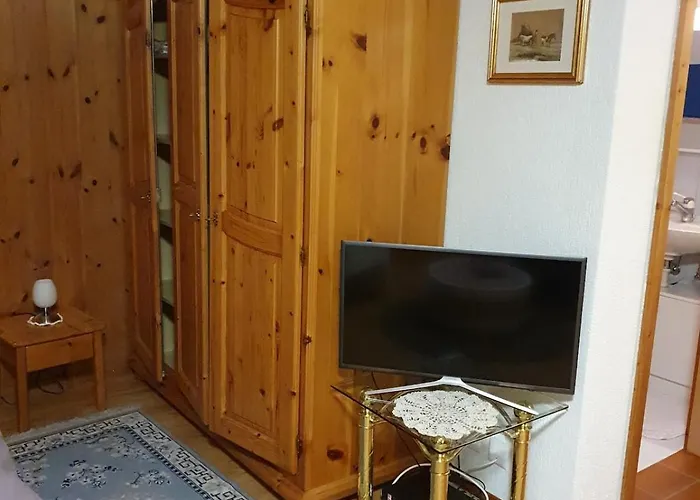 アパート Schoene Mit Aussicht Auf Bergpanorama インナートキルヒェン