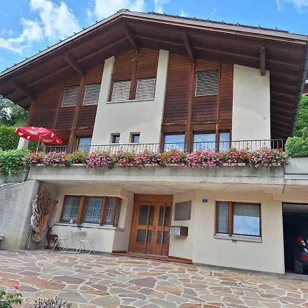 Schoene Mit Aussicht Auf Bergpanorama Appartement